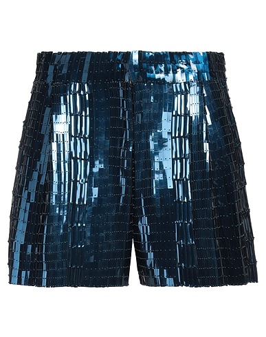 ALBERTA FERRETTI Shorts & Bermuda Blue 100% Polyamide, PVC - Polyvinyl chloride, Glass, Polyester