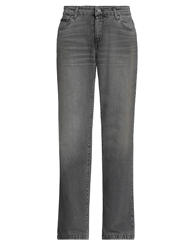 GUESS Denim trousers Charcoal 100% Cotton