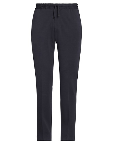 KARL LAGERFELD Casual trouser Midnight blue 100% Virgin Wool
