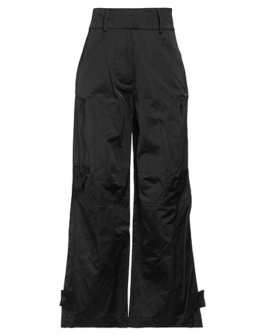 SANDRO Casual trouser 53% Cotton, 44% Polyester, 3% Metallic fiber