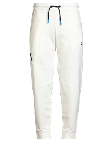 AERONAUTICA MILITARE Casual trouser White 95% Cotton, 5% Elastane