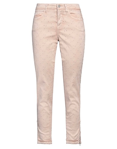 CAMBIO Casual trouser Blush 95% Cotton, 5% Elastane