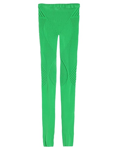 GCDS Leggings Green 80% Polyamide, 20% Elastane