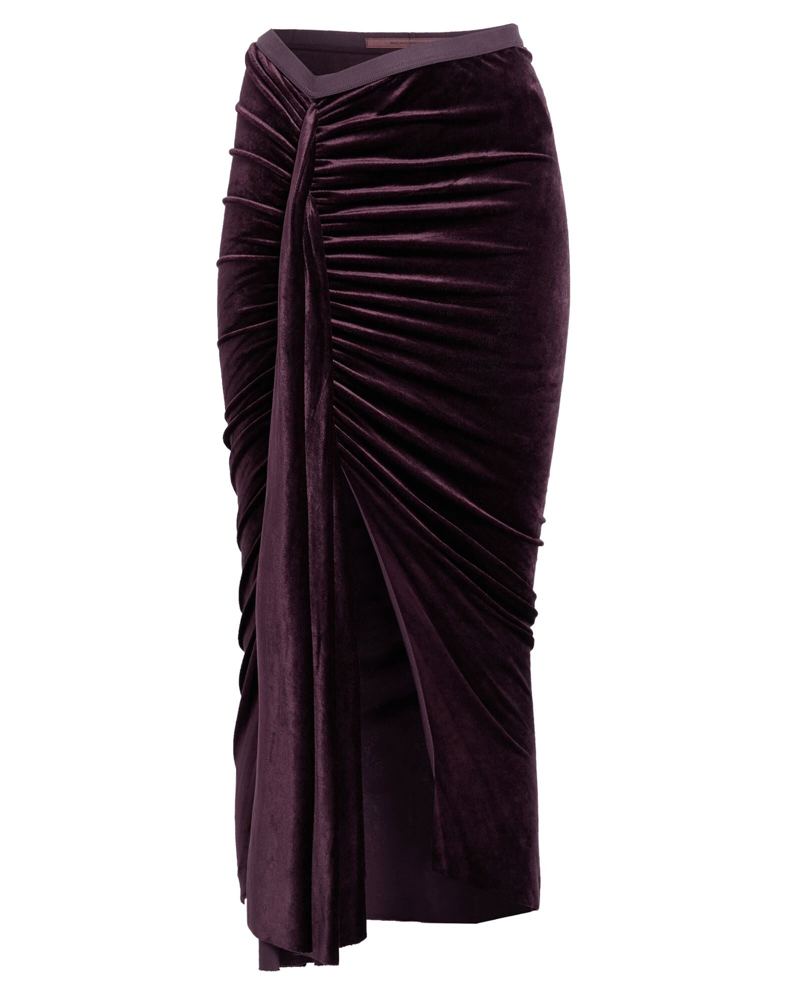 RICK OWENS LILIES - 미디 스커트