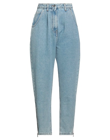 ICEBERG Denim trousers Blue 100% Cotton