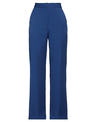 SANDRO Casual trouser Blue 100% Polyester