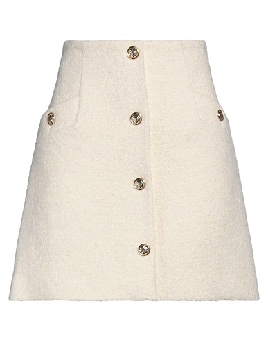 SANDRO Mini-jupes 41% Coton, 29% Fibres synthétiques, 23% Laine, 7% Laine d'alpaga
