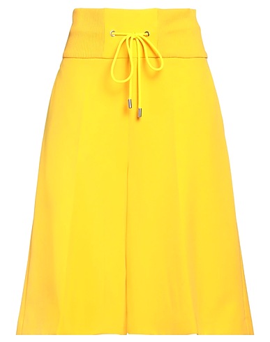 ICEBERG Shorts & Bermuda Yellow 95% Polyester, 5% Elastane, Polyamide