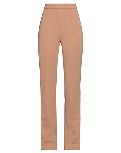 MARCIANO by GUESS Casual trouser Camel 97% Polyester, 3% Elastane