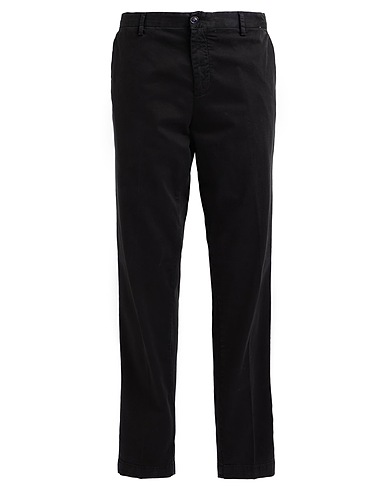 WHITE SAND Casual trouser 97% Cotton, 3% Elastane