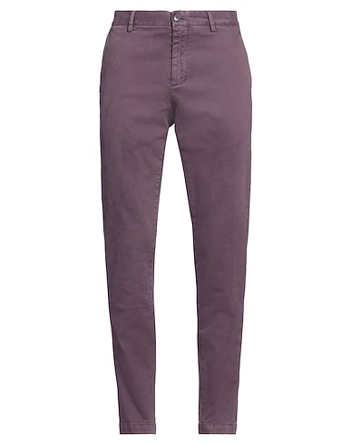 WHITE SAND Casual pants 97% Cotton, 3% Elastane