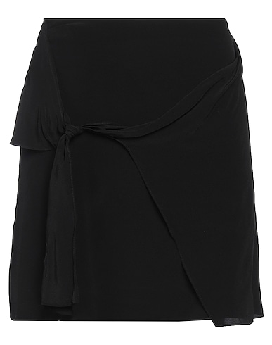 KARL LAGERFELD Mini skirt 60% EcoVero™ viscose, 40% Viscose