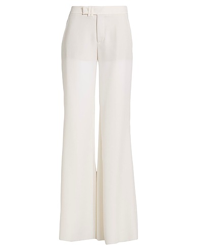 SEAFARER Casual trouser Ivory 100% Virgin Wool