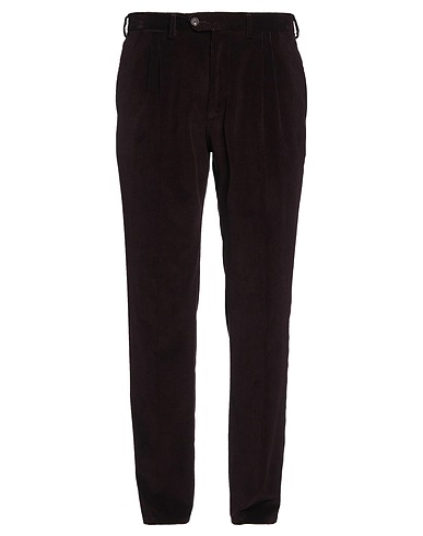 ELEVENTY Casual pants Burgundy 91% Cotton, 9% Cashmere, Polyester