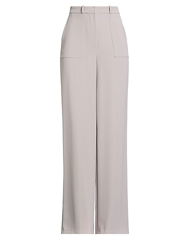 ELISABETTA FRANCHI Pantalone Grigio chiaro 100% Poliestere