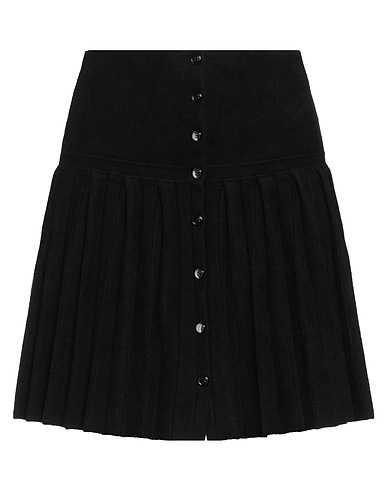 SANDRO Mini skirt 56% Polyamide, 42% Viscose, 2% Elastane