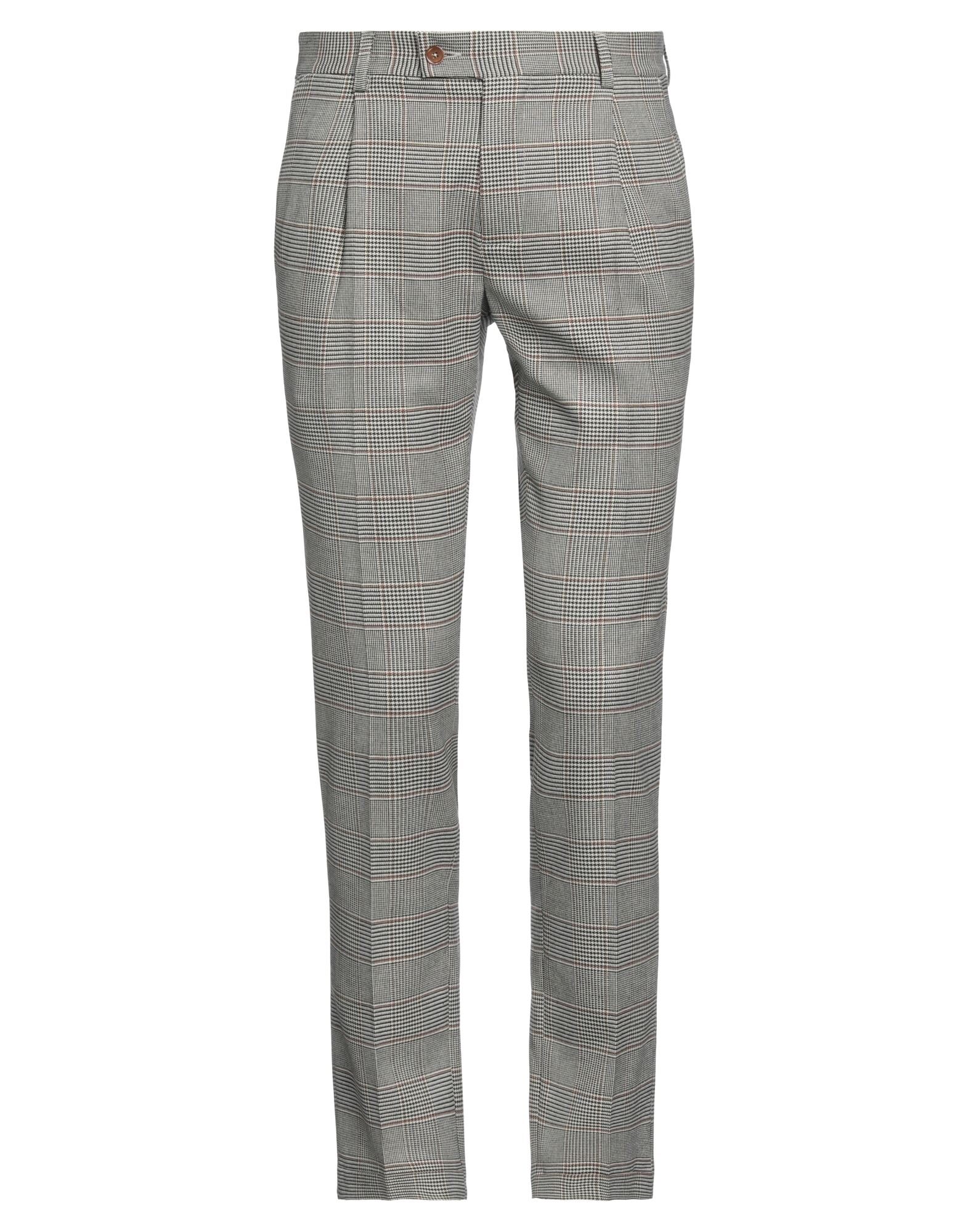 GREY DANIELE ALESSANDRINI - Trousers
