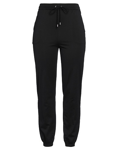 ALBERTA FERRETTI Pantalone Nero 100% Cotone