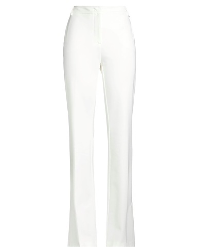 LIU •JO Casual pants White 67% Viscose, 29% Polyamide, 4% Elastane