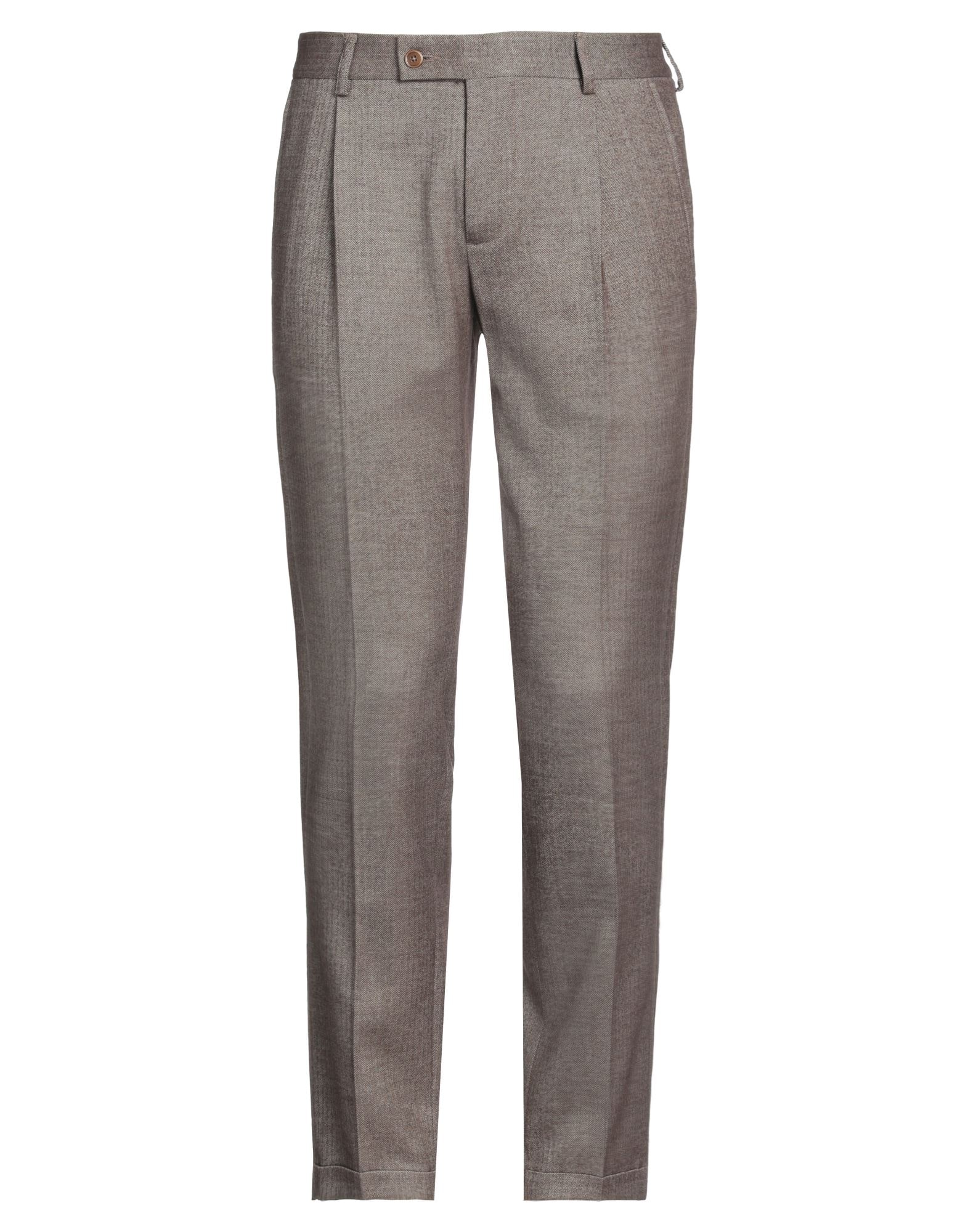 GREY DANIELE ALESSANDRINI - Trousers