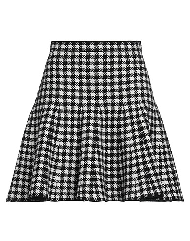 SANDRO Mini skirt Black 54% Polyamide, 45% Viscose, 1% Elastane