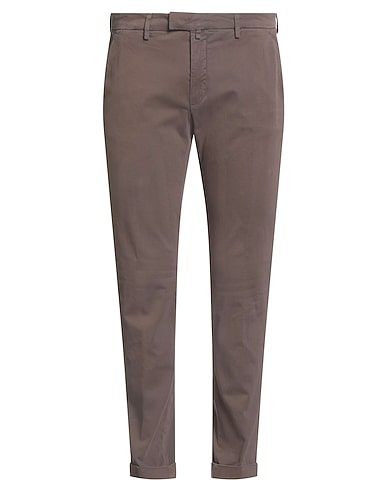 BRIGLIA 1949 Casual trouser Khaki 97% Cotton, 3% Elastane