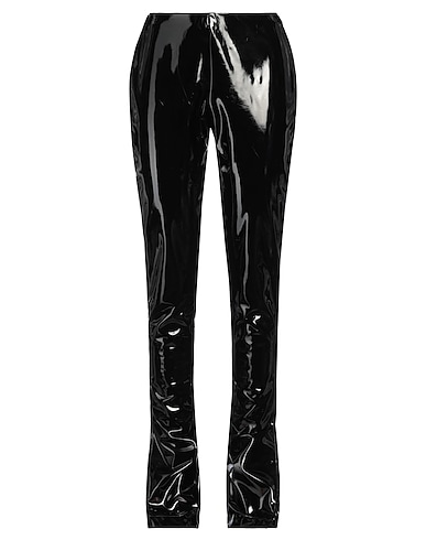 GCDS Casual pants Black Polyurethane