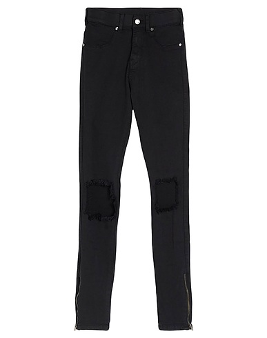 DR. DENIM Denim trousers Black 98% Cotton, 2% Elastane