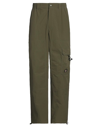 DICKIES Casual pants Military green 100% Polyamide