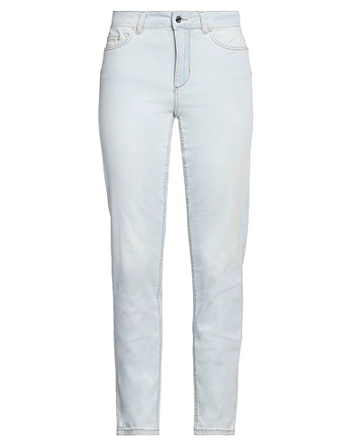 LIU •JO Denim pants Blue 98% Cotton, 2% Elastane