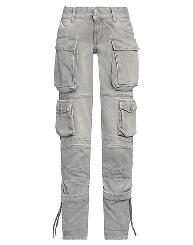 THE ATTICO BOTTOMWEAR Grey 100% Cotton