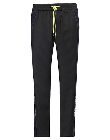 ICEBERG Casual pants Black 54% Polyester, 44% Wool, 2% Elastane, Polyamide