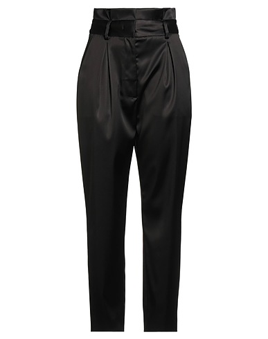 BOUTIQUE MOSCHINO Pantalone Nero 76% Acetato, 21% Poliammide, 3% Elastan