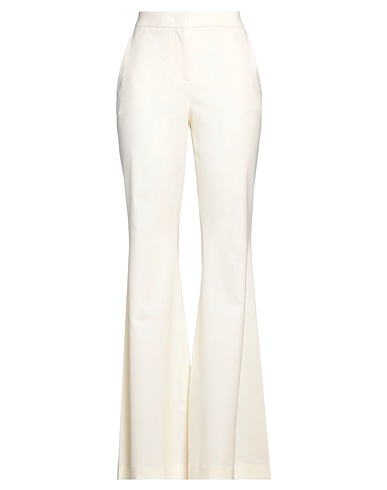 LARDINI パンツ アイボリー ポリエステル 55% / バージンウール 43% / ポリウレタン 2%