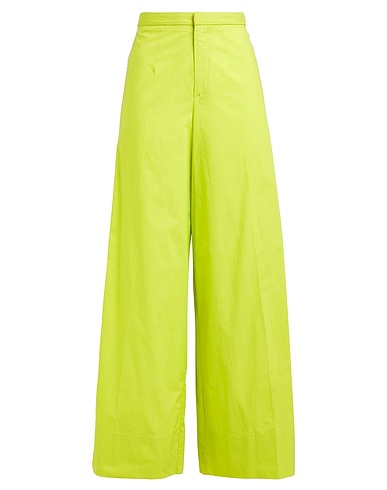 FORTE_FORTE Pantalone Verde lime 100% Cotone