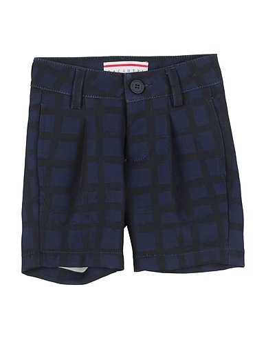 PACIOTTI Shorts & Bermuda Midnight blue 55% Linen, 45% Cotton