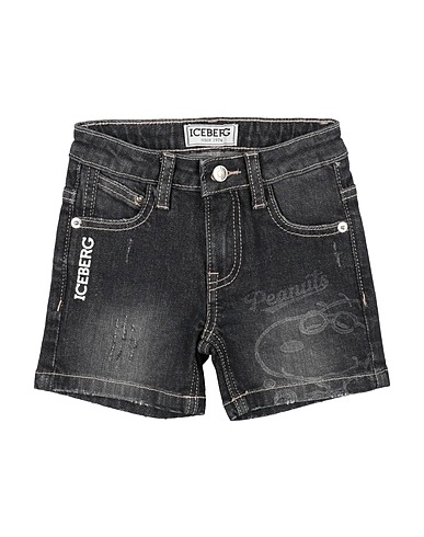 ICEBERG Pantaloni jeans Nero 98% Cotone, 2% Elastan