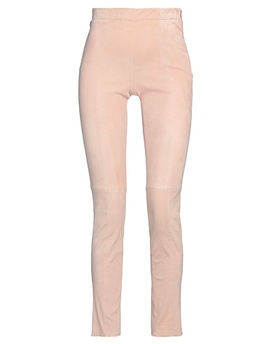 FORTE_FORTE Hosen Hellrosa 100% Leder