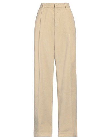 CELLAR DOOR Casual trouser Beige 98% Cotton, 2% Elastane
