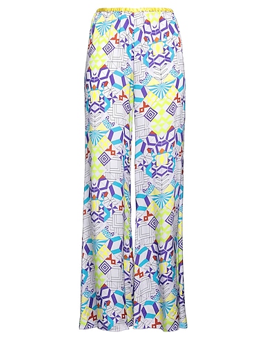 FORTE_FORTE パンツ ライラック レーヨン 60% / キュプラ 40%