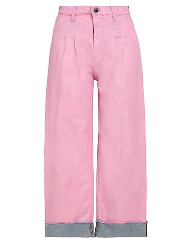VIVETTA Baggy Pink 98% Cotton, 2% Elastane