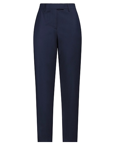TRUE ROYAL Pantalone Blu notte 99% Lana Vergine, 1% Elastan