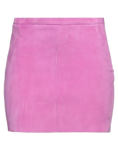 FORTE_FORTE Mini-jupe 100% Cuir