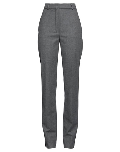 SPORTMAX Casual pants Lead 95% Virgin Wool, 5% Elastane