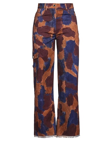 HELMSTEDT Denim trousers Tan 100% Cotton