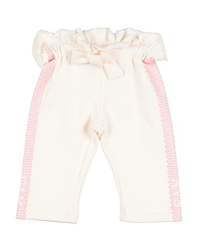 FAY Pantalone Panna 100% Cotone