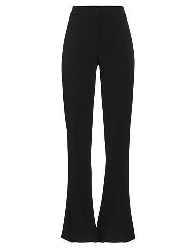 SILVIAN HEACH Casual trouser Black 65% Polyester, 31% Viscose, 4% Elastane