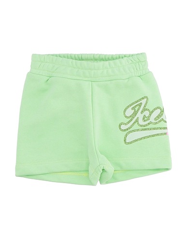 ICEBERG Shorts & Bermuda Verde chiaro 65% Cotone, 35% Poliestere