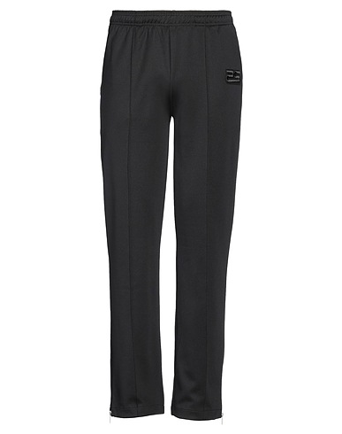 SANDRO Casual pants Black 56% Polyester, 44% Cotton