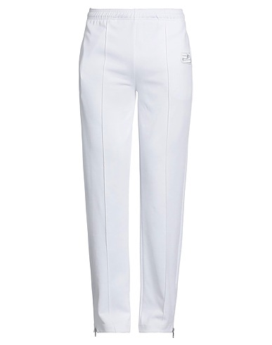 SANDRO Casual trouser White 56% Polyester, 44% Cotton